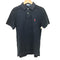 ポロバイラルフローレン Polo by RALPH LAUREN SLiM FIT ポニー刺繍ロゴ ポロシャツ メンズ import:S