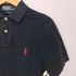ポロバイラルフローレン Polo by RALPH LAUREN SLiM FIT ポニー刺繍ロゴ ポロシャツ メンズ import:S