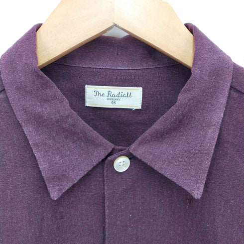 The Radiall フロント刺繍デザインシャツ ボックスシルエット メンズ JPN:M