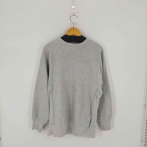 チャンピオン Champion 90s USA製 刺繍タグ REVERSE WEAVE 2段ラバープリント カレッジ メンズ import:XL