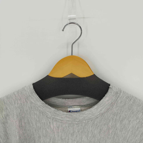 チャンピオン Champion 90s USA製 刺繍タグ REVERSE WEAVE 2段ラバープリント カレッジ メンズ import:XL