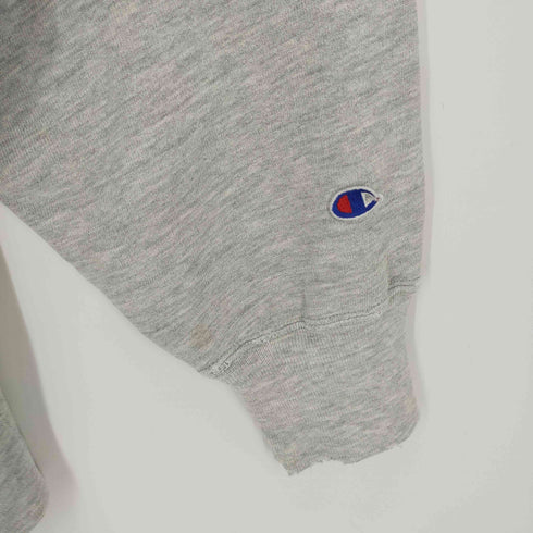 チャンピオン Champion 90s USA製 刺繍タグ REVERSE WEAVE 2段ラバープリント カレッジ メンズ import:XL