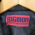 BIGMAN 肩パッド レザージャケット ハーフコート メンズ