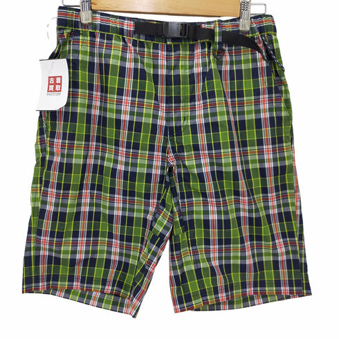 コロンビア Columbia OMNI-WICK チェックショートパンツ メンズ JPN:M