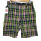 コロンビア Columbia OMNI-WICK チェックショートパンツ メンズ JPN:M