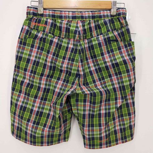 コロンビア Columbia OMNI-WICK チェックショートパンツ メンズ JPN:M