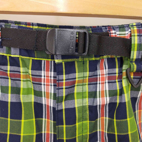 コロンビア Columbia OMNI-WICK チェックショートパンツ メンズ JPN:M