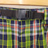 コロンビア Columbia OMNI-WICK チェックショートパンツ メンズ JPN:M