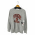 チャンピオン Champion 80s USA製 トリコタグ REVERSE WEAVE 3段ラバープリント カレッジ メンズ import:XL