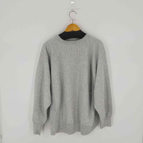 チャンピオン Champion 80s USA製 トリコタグ REVERSE WEAVE 3段ラバープリント カレッジ メンズ import:XL
