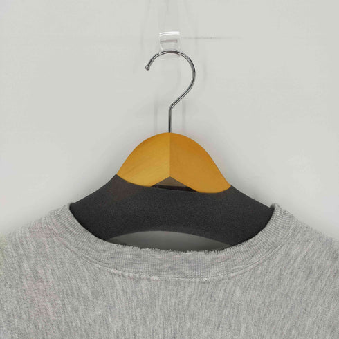 チャンピオン Champion 80s USA製 トリコタグ REVERSE WEAVE 3段ラバープリント カレッジ メンズ import:XL
