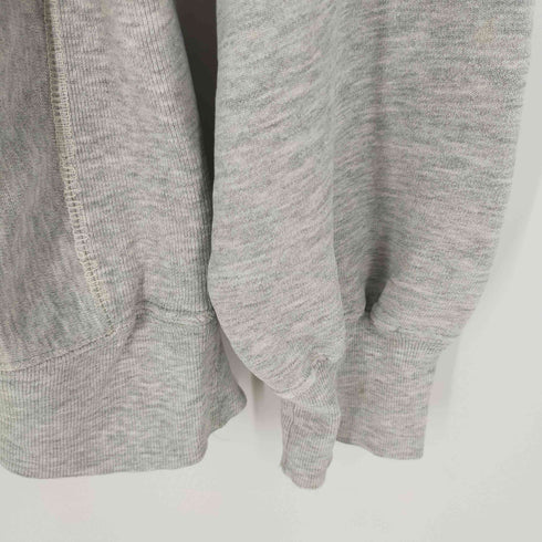 チャンピオン Champion 80s USA製 トリコタグ REVERSE WEAVE 3段ラバープリント カレッジ メンズ import:XL