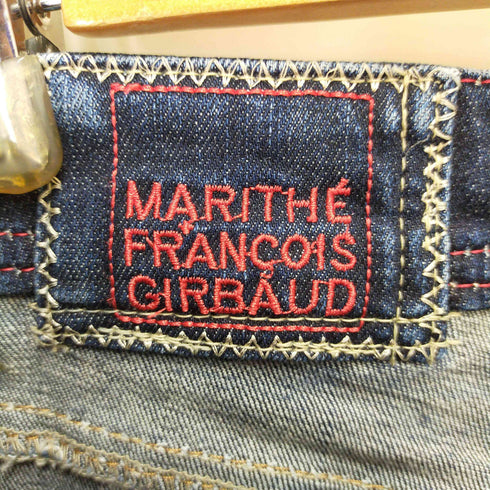 marithe francois girbaud スキニーデニムパンツ レディース M