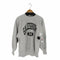 チャンピオン Champion 90s USA製 刺繍タグ REVERSE WEAVE 2段ラバープリント カレッジ カプセル メンズ import:L