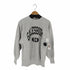 チャンピオン Champion 90s USA製 刺繍タグ REVERSE WEAVE 2段ラバープリント カレッジ カプセル メンズ import:L