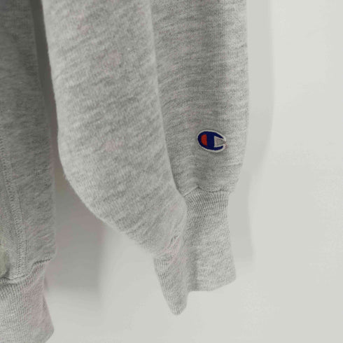 チャンピオン Champion 90s USA製 刺繍タグ REVERSE WEAVE 2段ラバープリント カレッジ カプセル メンズ import:L
