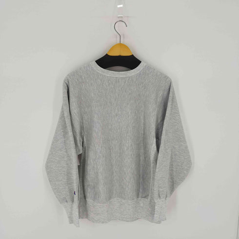チャンピオン Champion 90s メキシコ製 刺繍タグ REVERSE WEAVE 2段ラバープリント カレッジ メンズ import:M