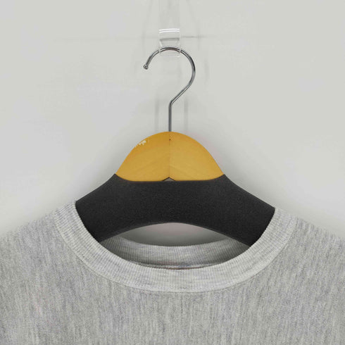 チャンピオン Champion 90s メキシコ製 刺繍タグ REVERSE WEAVE 2段ラバープリント カレッジ メンズ import:M