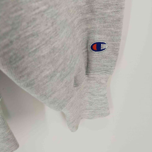 チャンピオン Champion 90s メキシコ製 刺繍タグ REVERSE WEAVE 2段ラバープリント カレッジ メンズ import:M