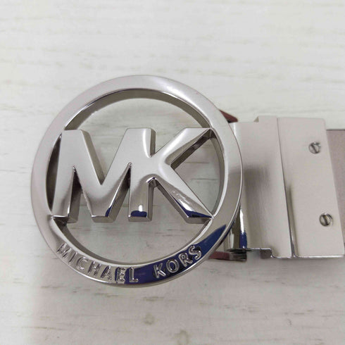 マイケルコース Michael Kors デザインバックルベルト レディース