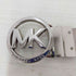 マイケルコース Michael Kors デザインバックルベルト レディース