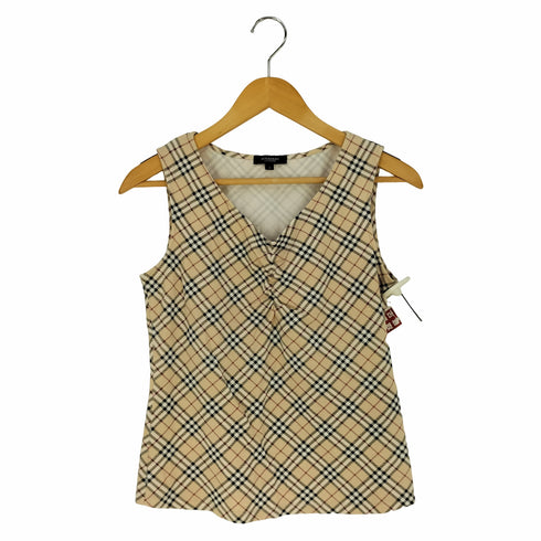 バーバリーロンドン BURBERRY LONDON ノバチェック ノースリーブTシャツ レディース 2