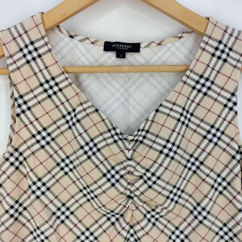 バーバリーロンドン BURBERRY LONDON ノバチェック ノースリーブTシャツ レディース 2