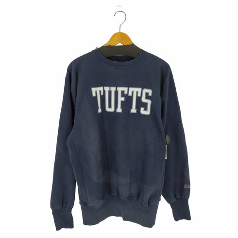 チャンピオン Champion 90s メキシコ製 刺繍タグ REVERSE WEAVE ラバープリント カレッジ メンズ import:XL