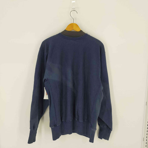 チャンピオン Champion 90s メキシコ製 刺繍タグ REVERSE WEAVE ラバープリント カレッジ メンズ import:XL