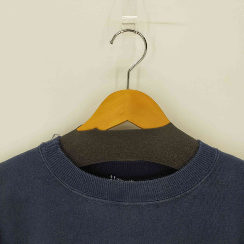 チャンピオン Champion 90s メキシコ製 刺繍タグ REVERSE WEAVE ラバープリント カレッジ メンズ import:XL