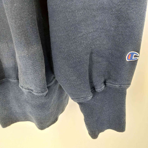 チャンピオン Champion 90s メキシコ製 刺繍タグ REVERSE WEAVE ラバープリント カレッジ メンズ import:XL