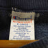 チャンピオン Champion 90s メキシコ製 刺繍タグ REVERSE WEAVE ラバープリント カレッジ メンズ import:XL