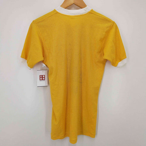 鹿の子プリントTシャツ メンズ M
