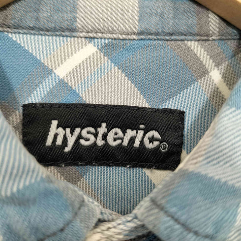 ヒステリック HYSTERIC チェックネルシャツ メンズ