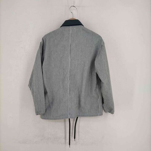 ユニバーサルオーバーオール UNIVERSAL OVERALL Hickory Cover Coaches JKT ヒッコリー カバー コーチジャケット メンズ JPN:S