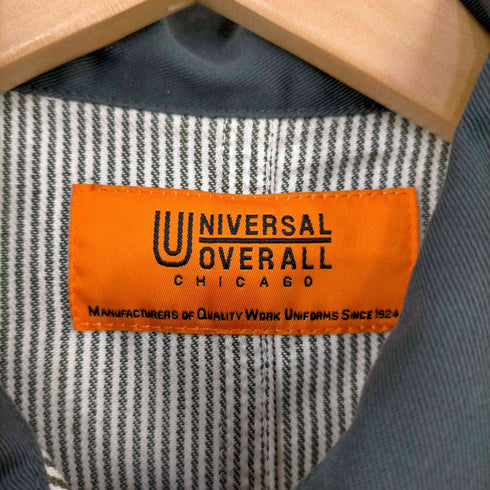 ユニバーサルオーバーオール UNIVERSAL OVERALL Hickory Cover Coaches JKT ヒッコリー カバー コーチジャケット メンズ JPN:S