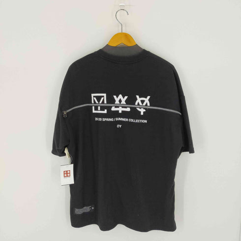 オーワイ OY バックジップTシャツ メンズ ONE SIZE