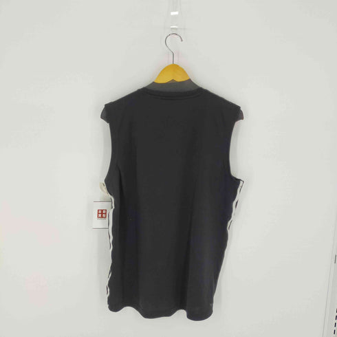 アディダス adidas DESIGN 2 MOVE 3-STRIPES TEE ドライタンクトップ メンズ JPN:L