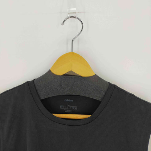 アディダス adidas DESIGN 2 MOVE 3-STRIPES TEE ドライタンクトップ メンズ JPN:L