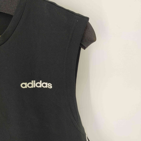アディダス adidas DESIGN 2 MOVE 3-STRIPES TEE ドライタンクトップ メンズ JPN:L
