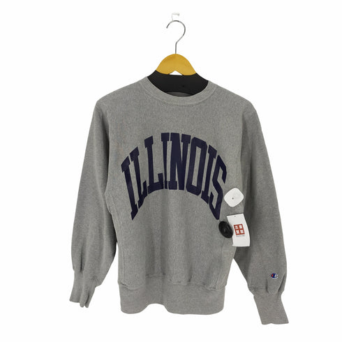チャンピオン Champion 90s メキシコ製 刺繍タグ REVERSE WEAVE ラバープリント カレッジ メンズ import:M