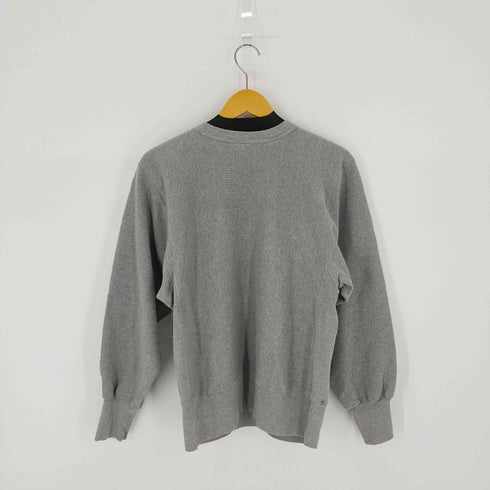 チャンピオン Champion 90s メキシコ製 刺繍タグ REVERSE WEAVE ラバープリント カレッジ メンズ import:M
