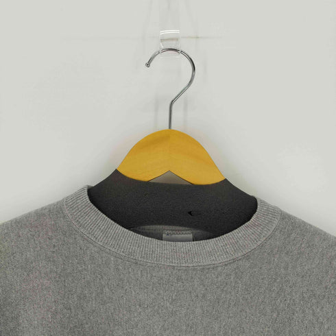 チャンピオン Champion 90s メキシコ製 刺繍タグ REVERSE WEAVE ラバープリント カレッジ メンズ import:M