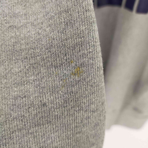チャンピオン Champion 90s メキシコ製 刺繍タグ REVERSE WEAVE ラバープリント カレッジ メンズ import:M