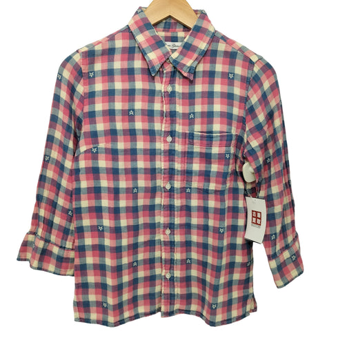 ヒステリックグラマー HYSTERIC GLAMOUR ヒススター チェックシャツ メンズ FREE