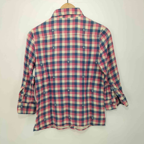 ヒステリックグラマー HYSTERIC GLAMOUR ヒススター チェックシャツ メンズ FREE