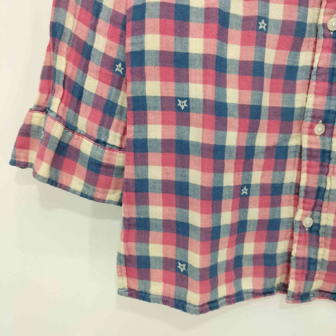 ヒステリックグラマー HYSTERIC GLAMOUR ヒススター チェックシャツ メンズ FREE