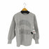 チャンピオン Champion 90s USA製 刺繍タグ REVERSE WEAVE 2段ラバープリント カレッジ ペンキ飛び メンズ import:L