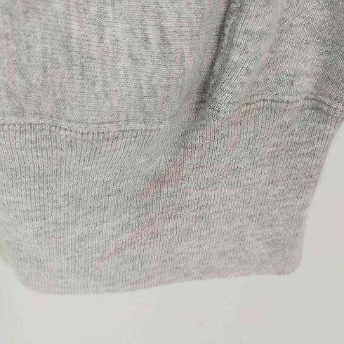 チャンピオン Champion 90s USA製 刺繍タグ REVERSE WEAVE 2段ラバープリント カレッジ ペンキ飛び メンズ import:L