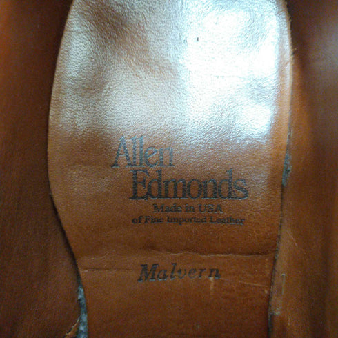 アレンエドモンズ ALLEN EDMONDS チャッカブーツ メンズ 7D